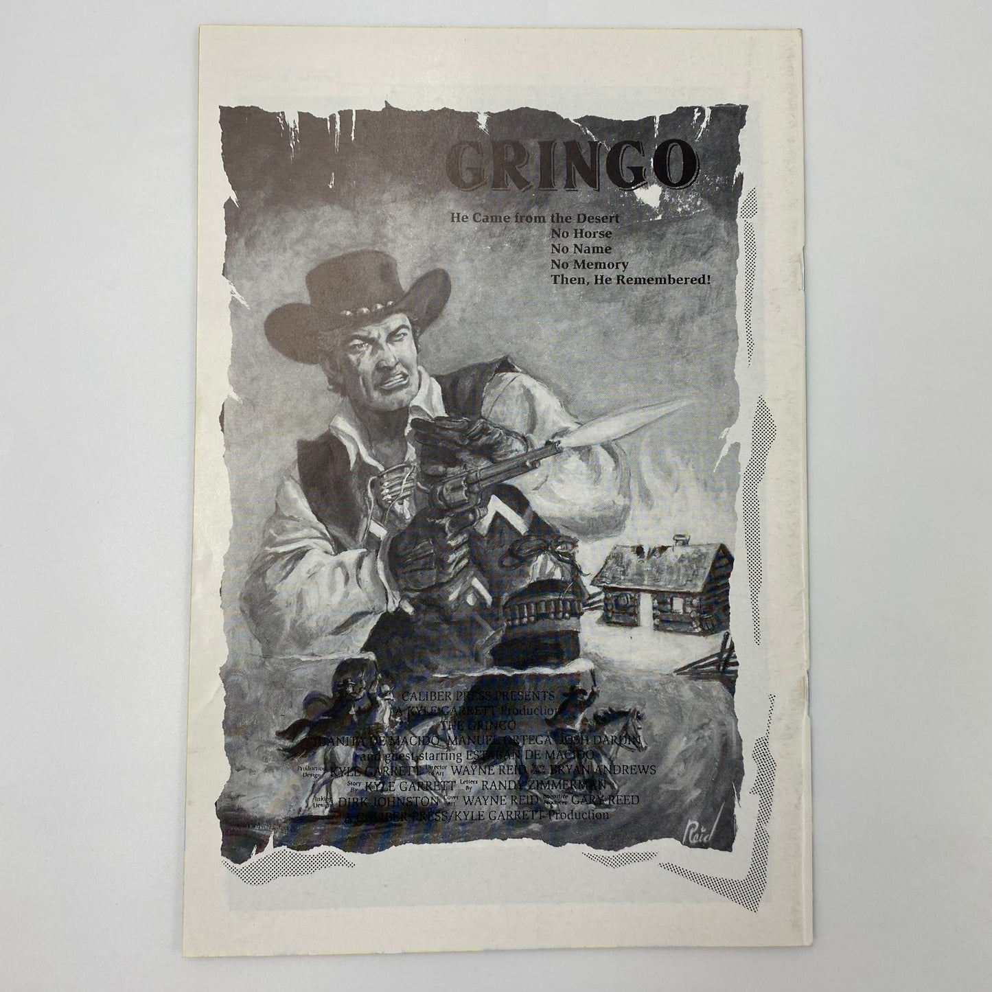 Caliber Presents #4 (1989) Caliber (FN)