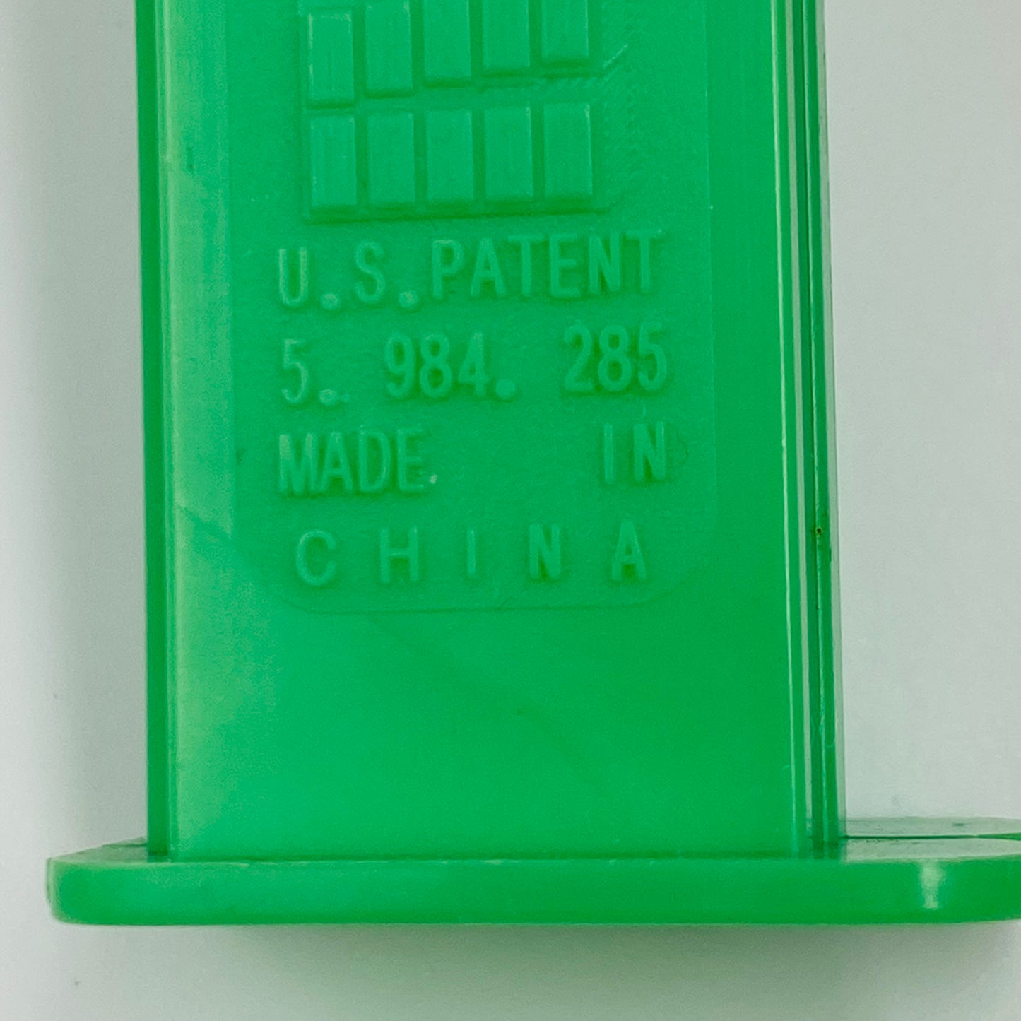 Cars Mater PEZ dispenser (2006) loose 5.9 China