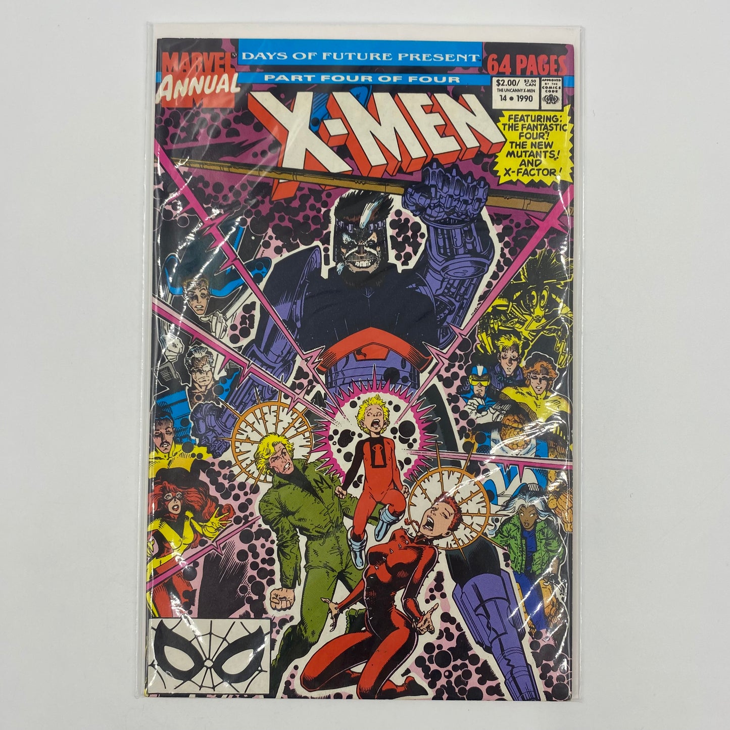 Uncanny X-Men annual #14 ”You Must Remember This" (1990) Marvel (FN)