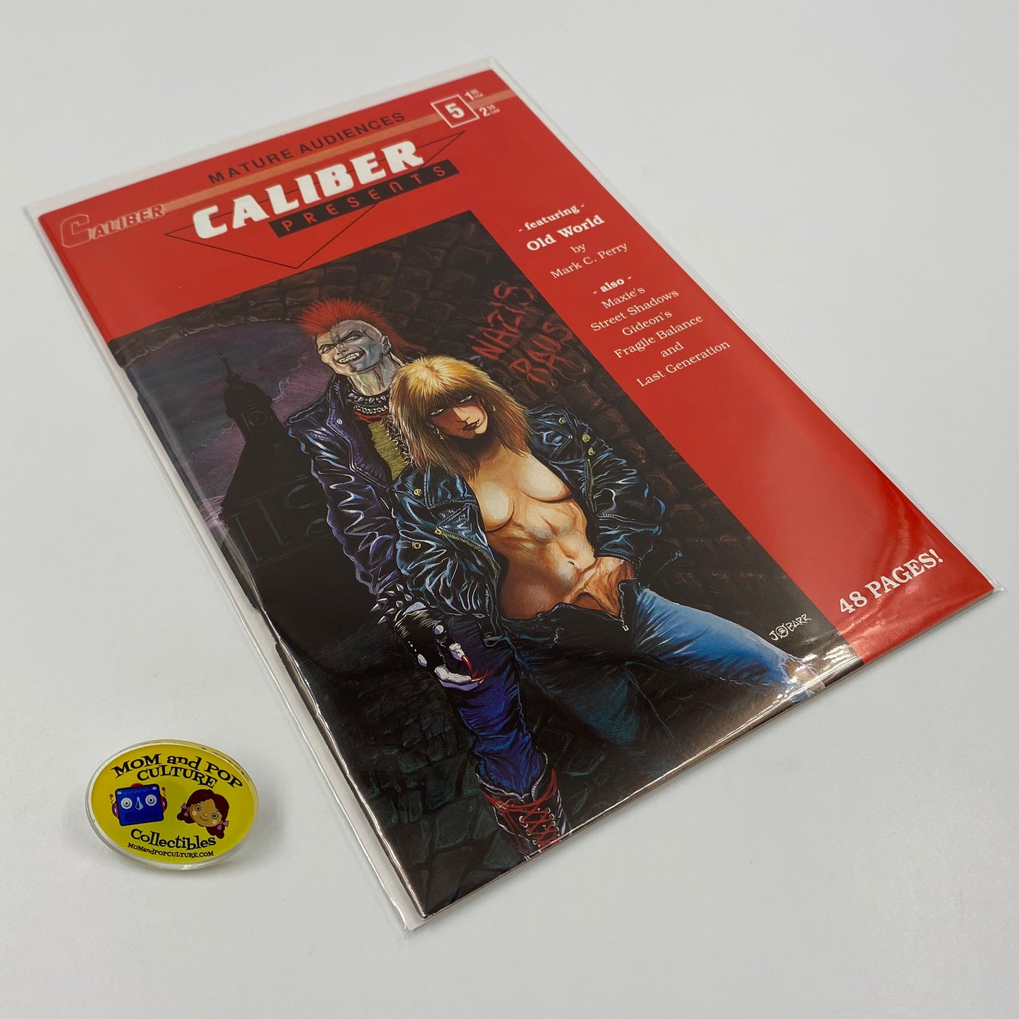Caliber Presents #5 (1989) Caliber (FN)