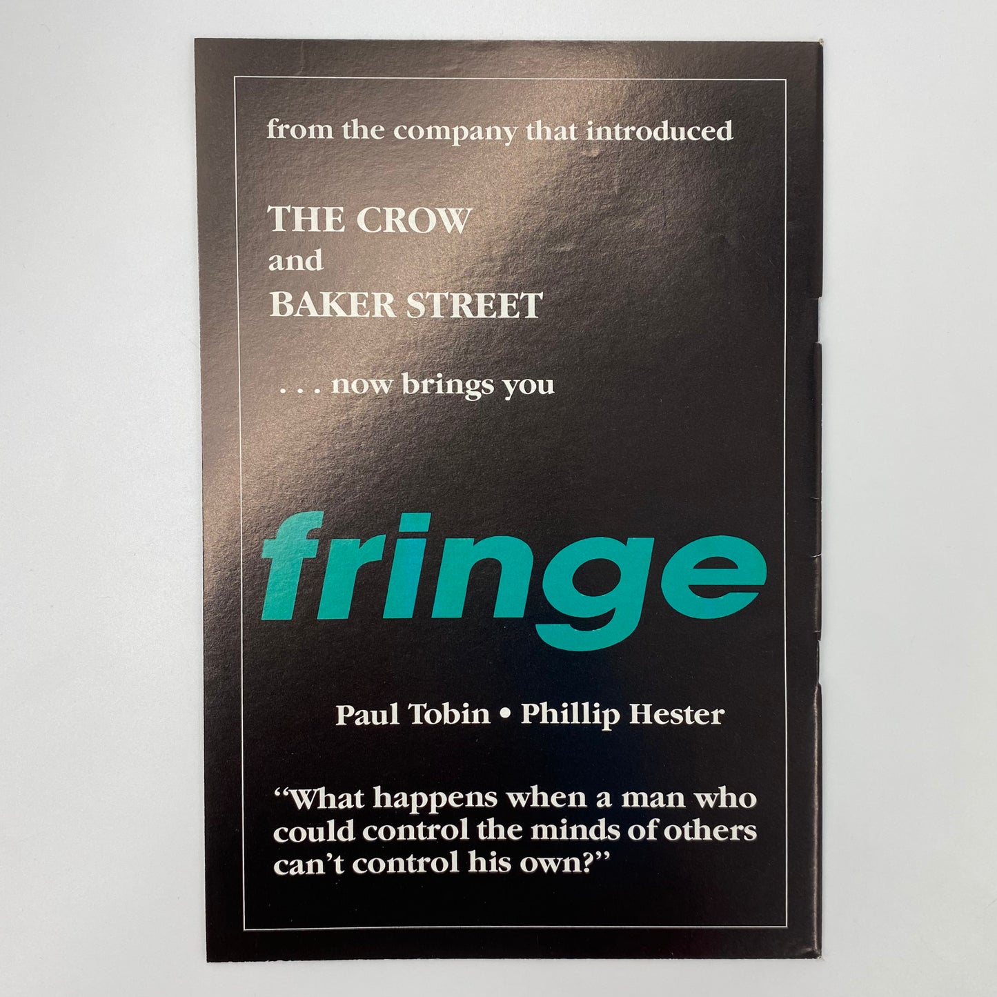 Caliber Presents #6 (1989) Caliber (FN+)