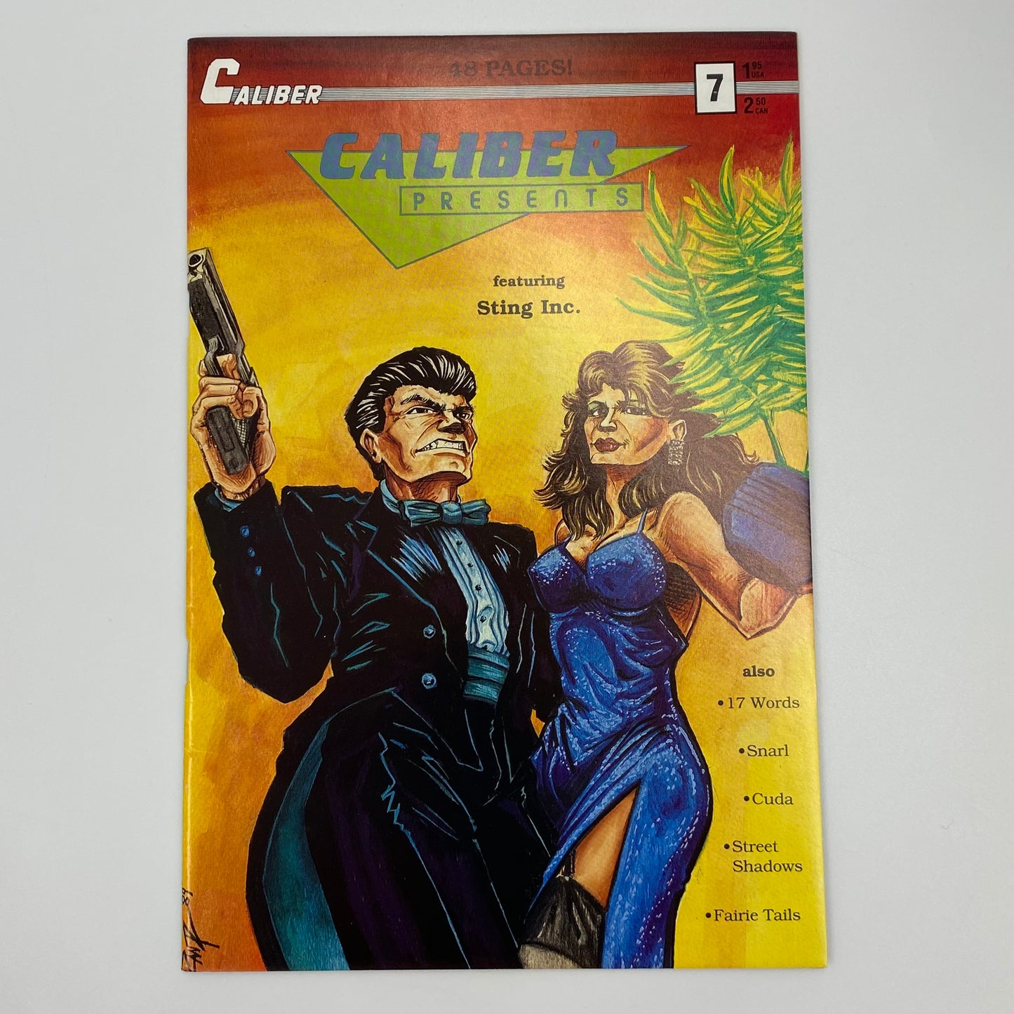 M&PC Comic Book FUN PACK: Caliber Presents!