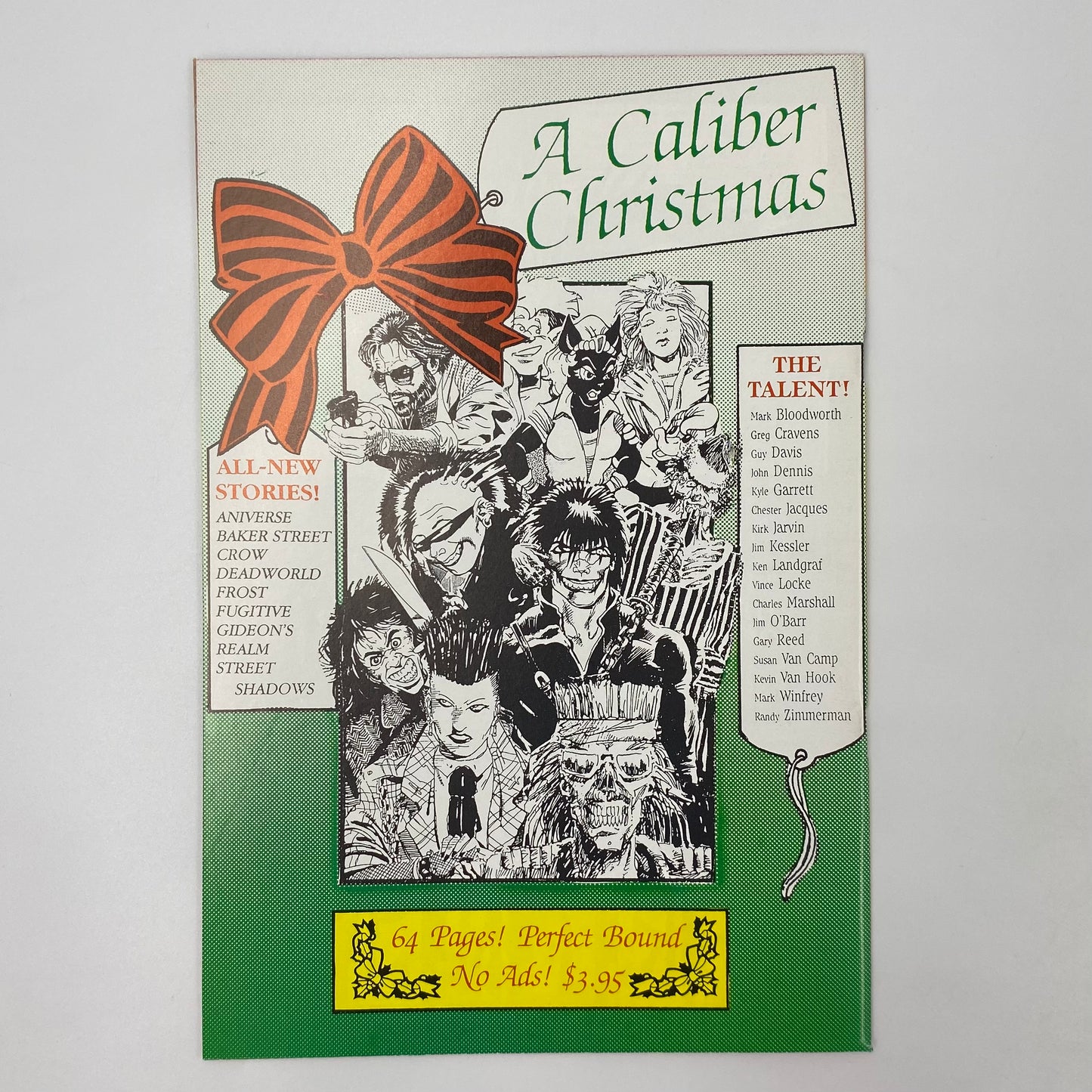 M&PC Comic Book FUN PACK: Caliber Presents!
