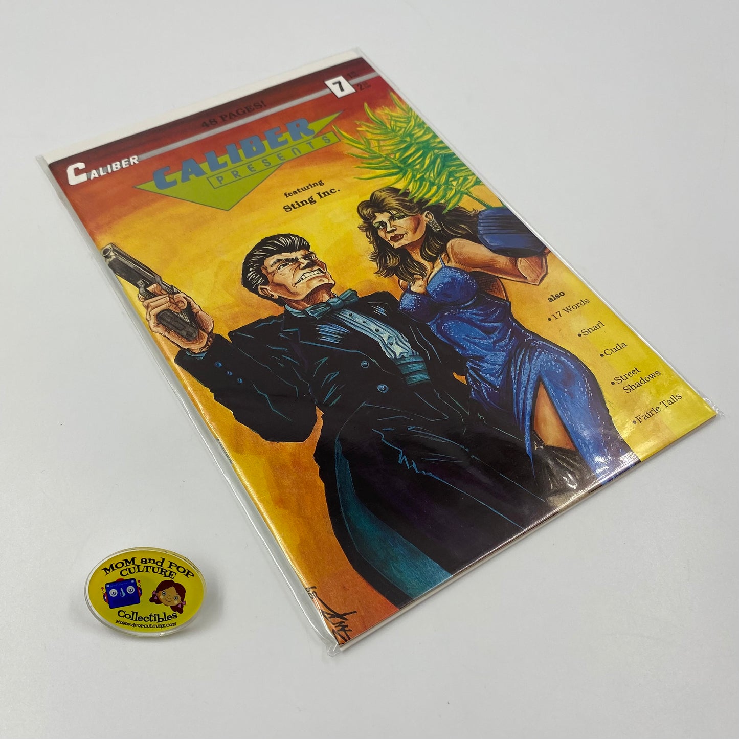 Caliber Presents #7 (1989) Caliber (FN)