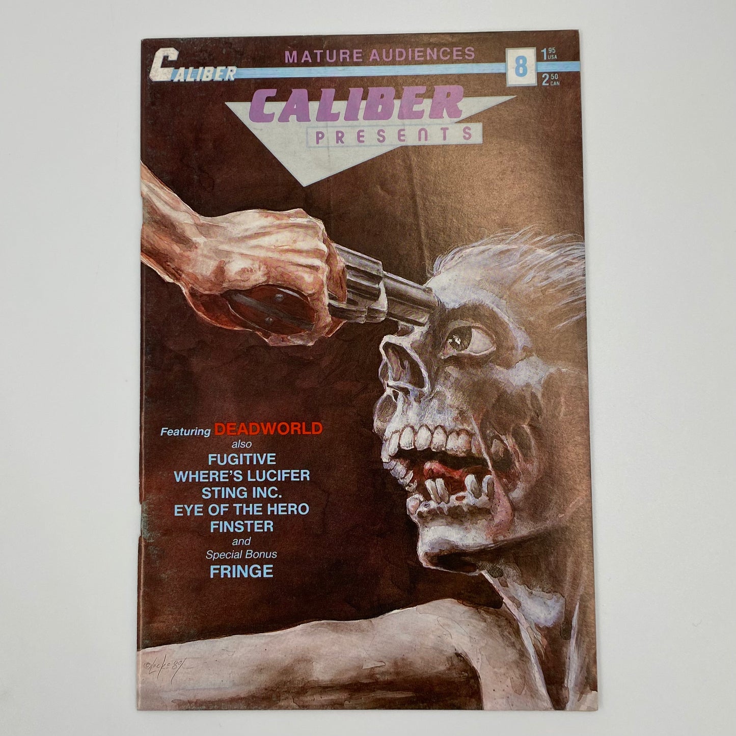 Caliber Presents #8 (1990) Caliber (FN-)