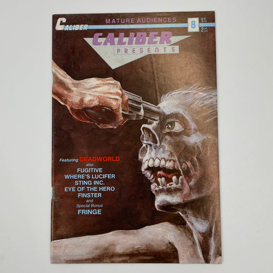 Caliber Presents #8 (1990) Caliber (FN-)