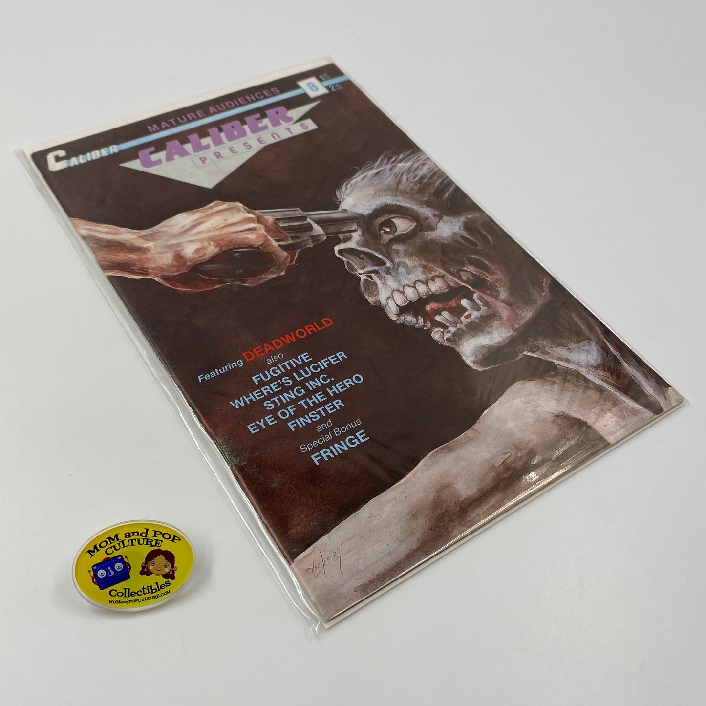 Caliber Presents #8 (1990) Caliber (FN-)