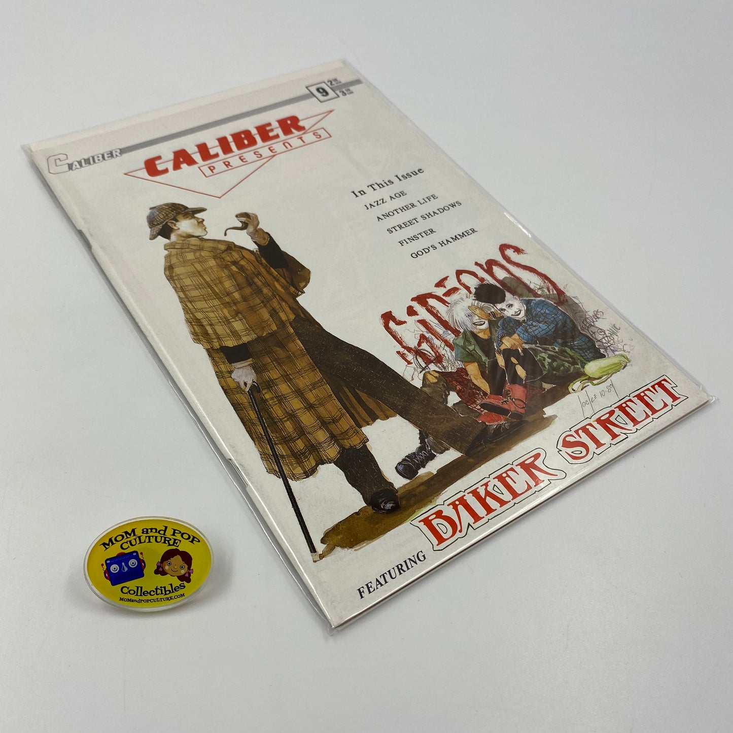 Caliber Presents #9 (1990) Caliber (FN+)