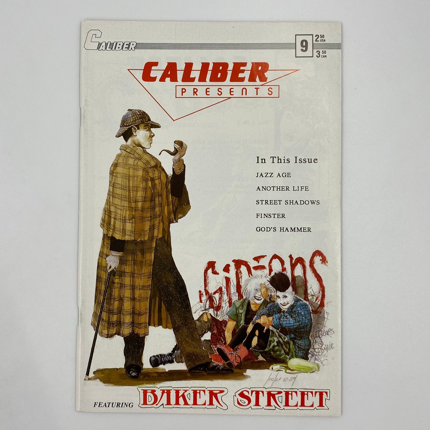 Caliber Presents #9 (1990) Caliber (FN+)