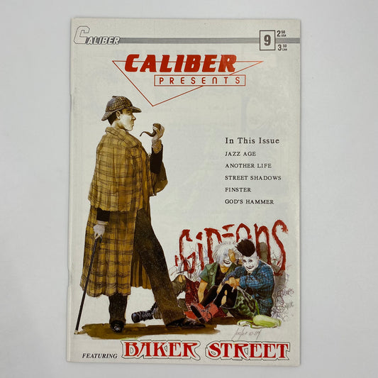 Caliber Presents #9 (1990) Caliber (FN+)