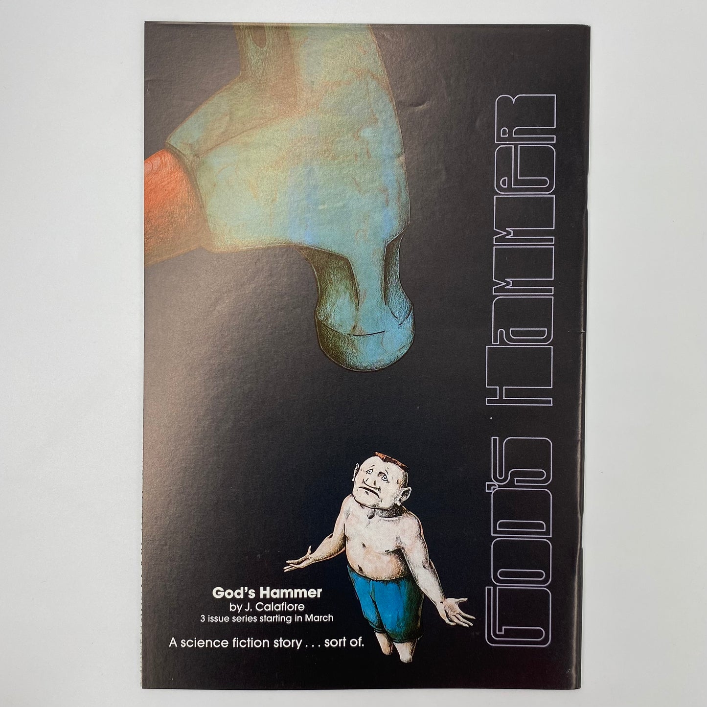 Caliber Presents #9 (1990) Caliber (FN+)