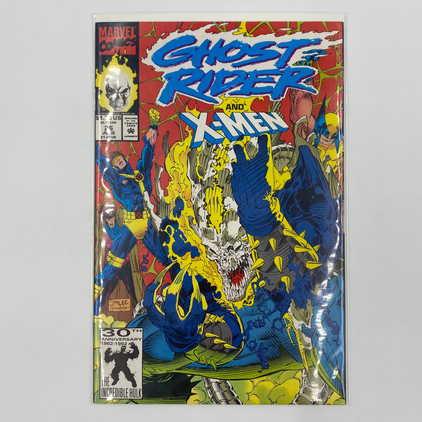 Ghost Rider #26 "Blood Feud!” (1992) Marvel