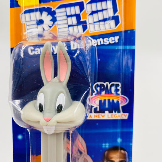 Space Jam A New Legacy Bugs Bunny PEZ dispenser (2021) carded 7.5 China
