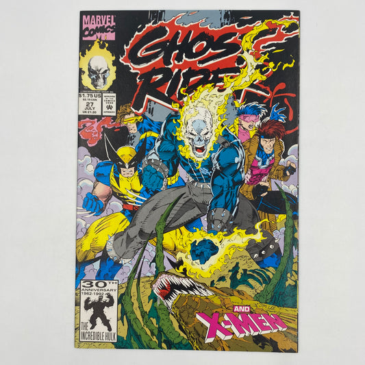 Ghost Rider #27 “Vengeance. Pure and Simple.” (1992) Marvel