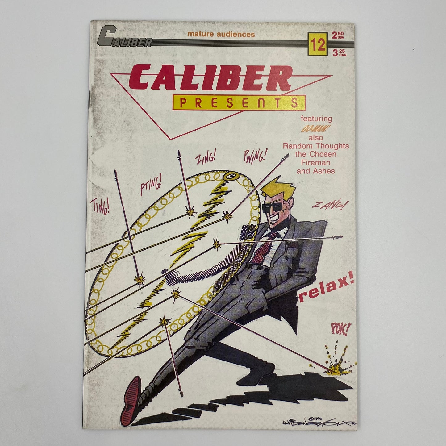 M&PC Comic Book FUN PACK: Caliber Presents!