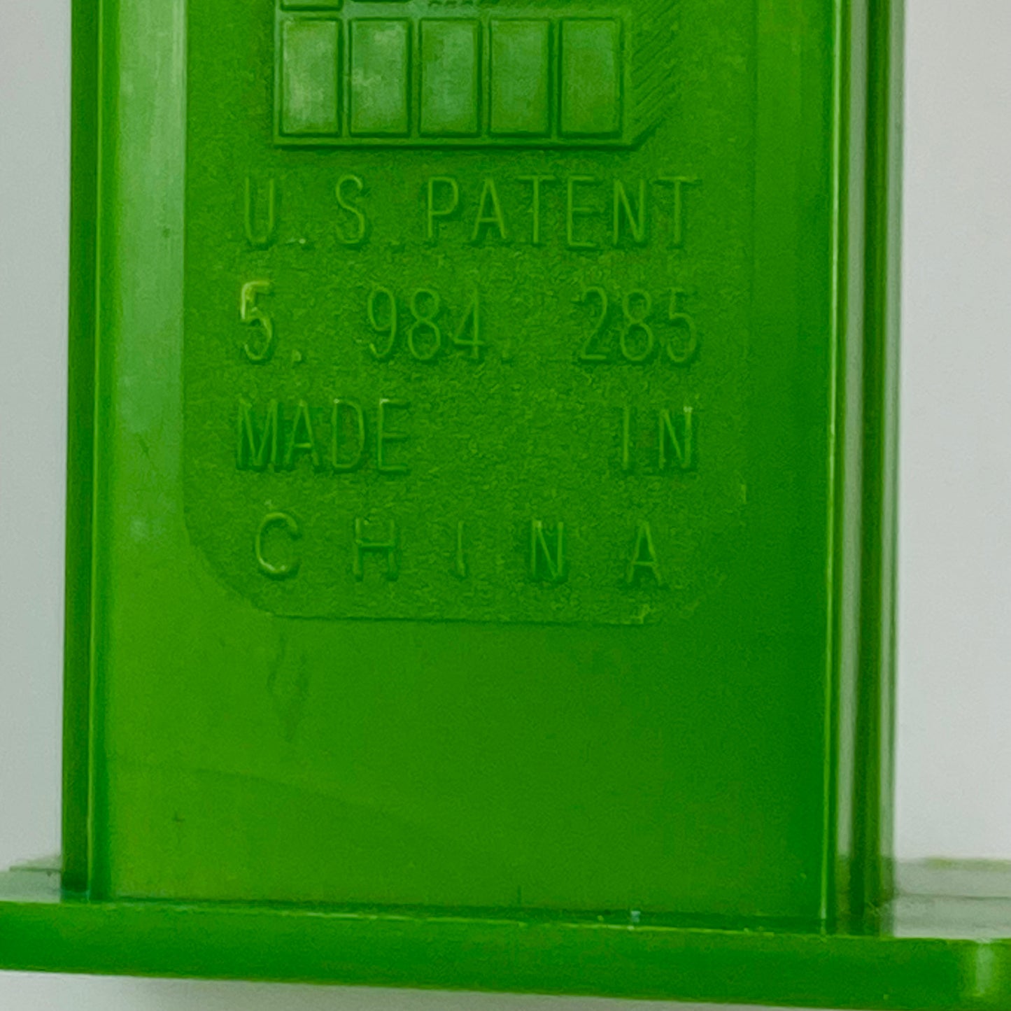 Toy Story Rex PEZ dispenser (2009) loose 5.9 China