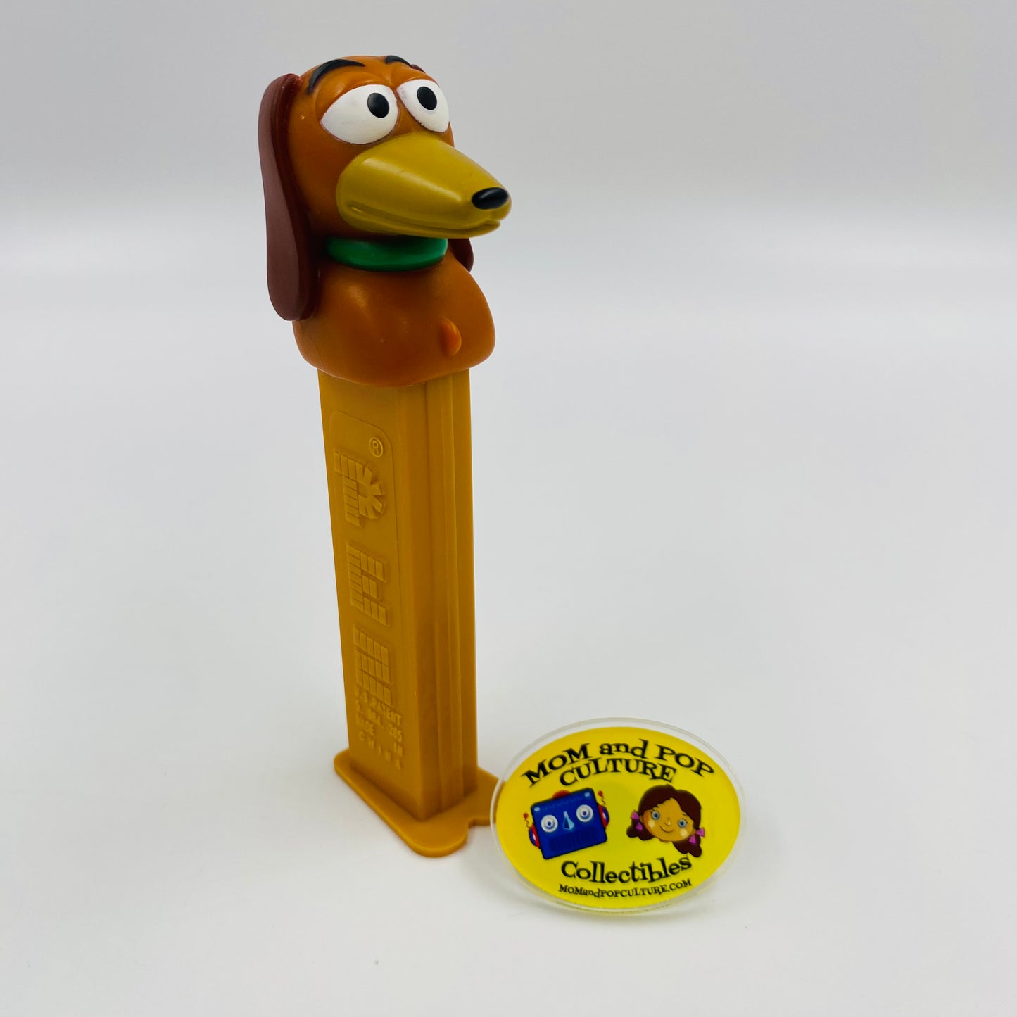 Toy Story Slinky Dog  PEZ dispenser (2010) loose 5.9 China