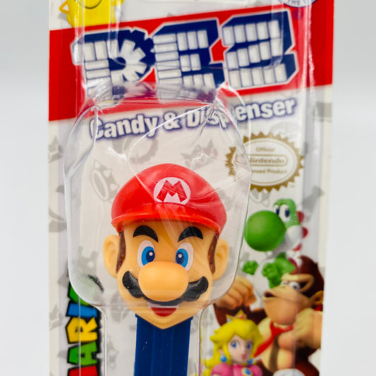 Super Mario PEZ dispenser (2013) carded 7.5 China