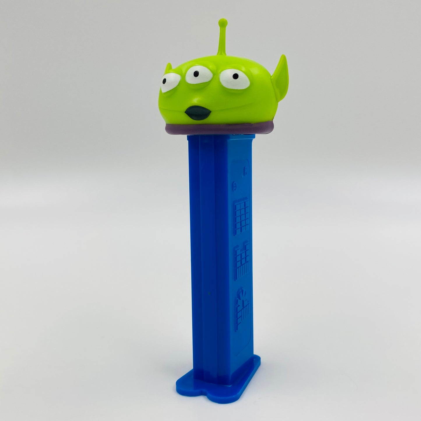 Toy Story Squeeze Toy Green Alien PEZ dispenser (2014) loose 7.5 China
