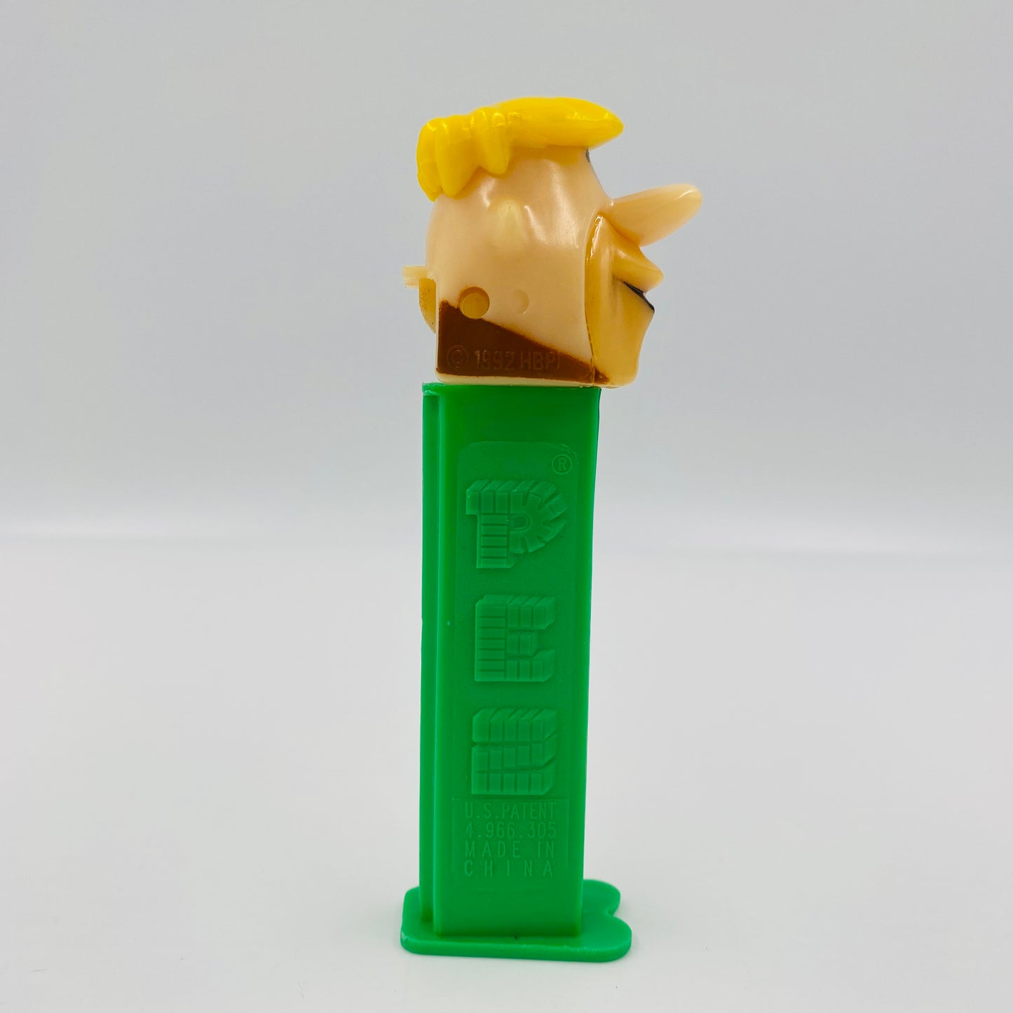 The Flintstones Barney Rubble PEZ dispenser (1993) loose