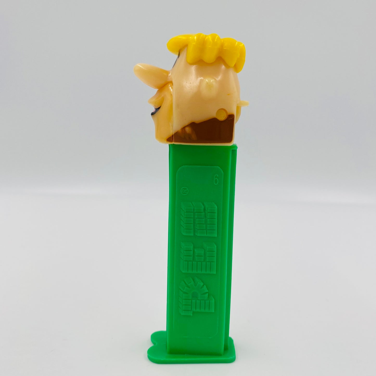 The Flintstones Barney Rubble PEZ dispenser (1993) loose