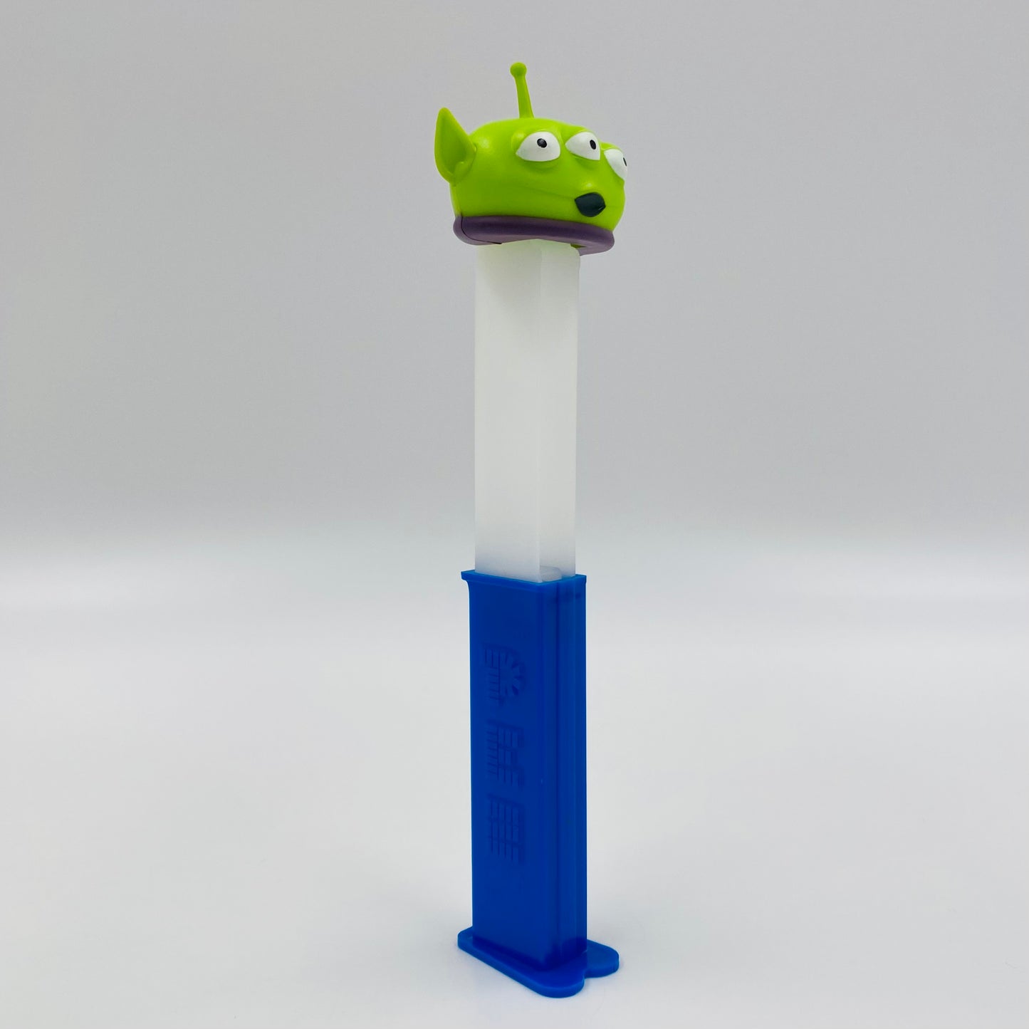 Toy Story Squeeze Toy Green Alien PEZ dispenser (2014) loose 7.5 China