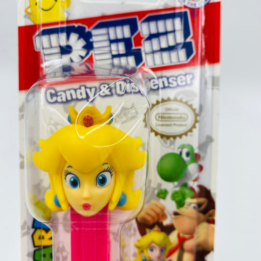 Super Mario Princess Peach PEZ dispenser (2017) carded 7.5 China