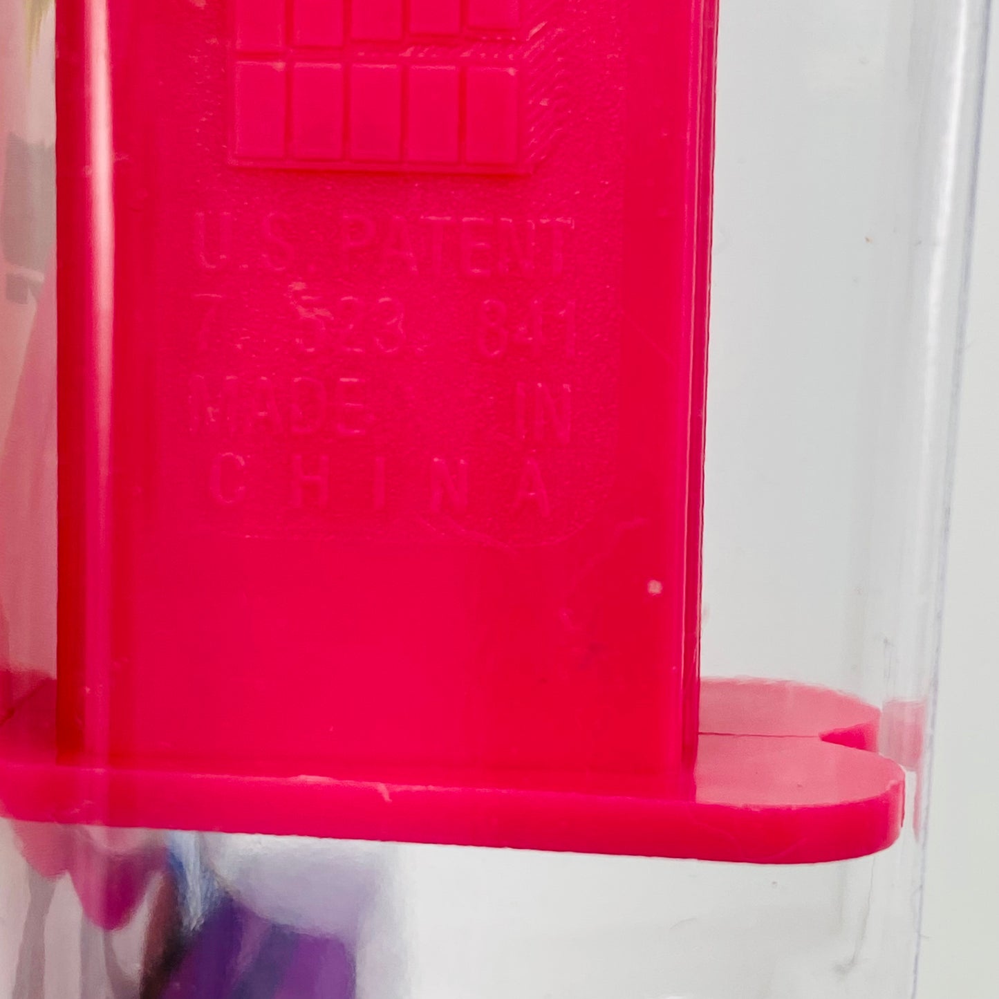 Super Mario Princess Peach PEZ dispenser (2017) carded 7.5 China