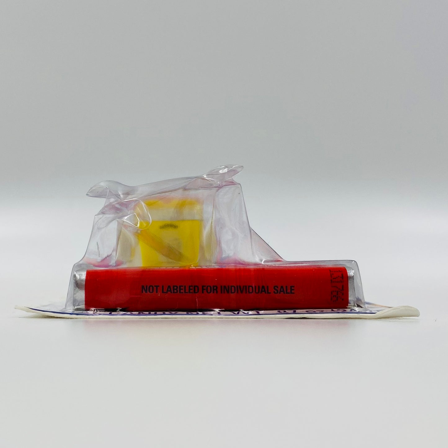 Super Mario Toad (nude neck) PEZ dispenser (2013) carded 7.5 China