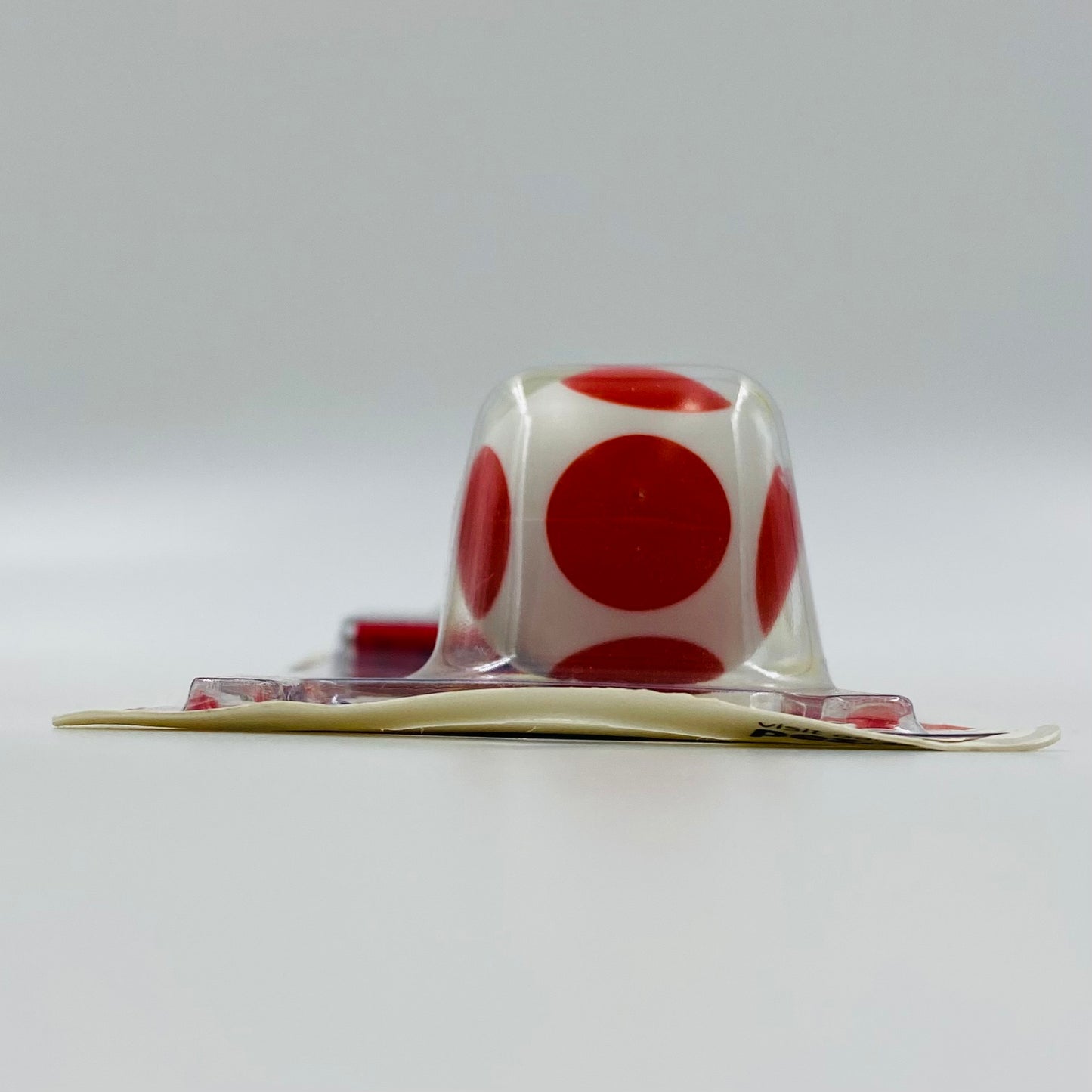 Super Mario Toad (nude neck) PEZ dispenser (2013) carded 7.5 China