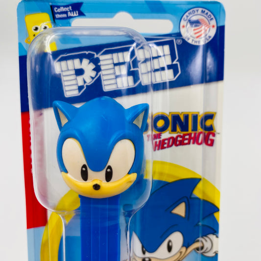 Sonic The Hedgehog PEZ dispenser (2022) short card 7.5 Hungary