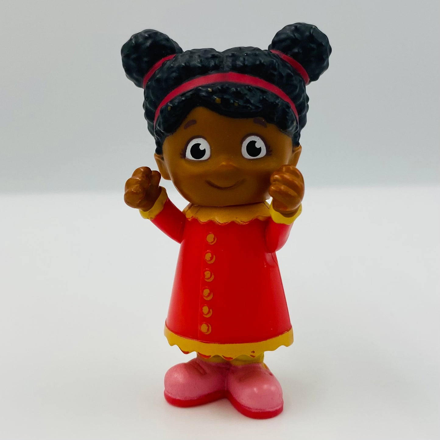 Daniel Tiger's Neighborhood Miss Elaina loose 2.5" figure (2013) Jakks Pacific