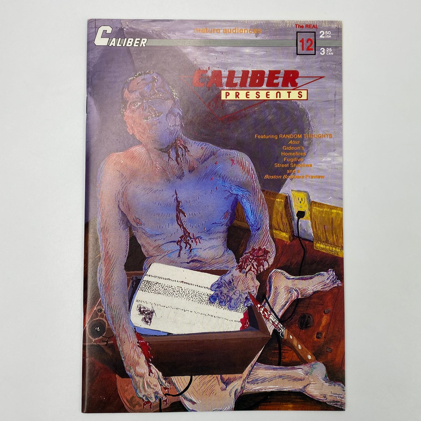 M&PC Comic Book FUN PACK: Caliber Presents!