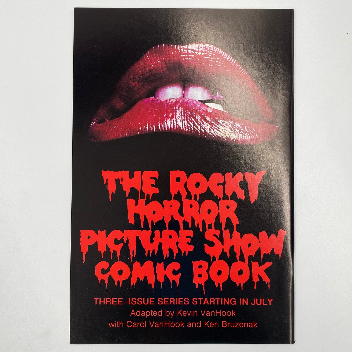 M&PC Comic Book FUN PACK: Caliber Presents!