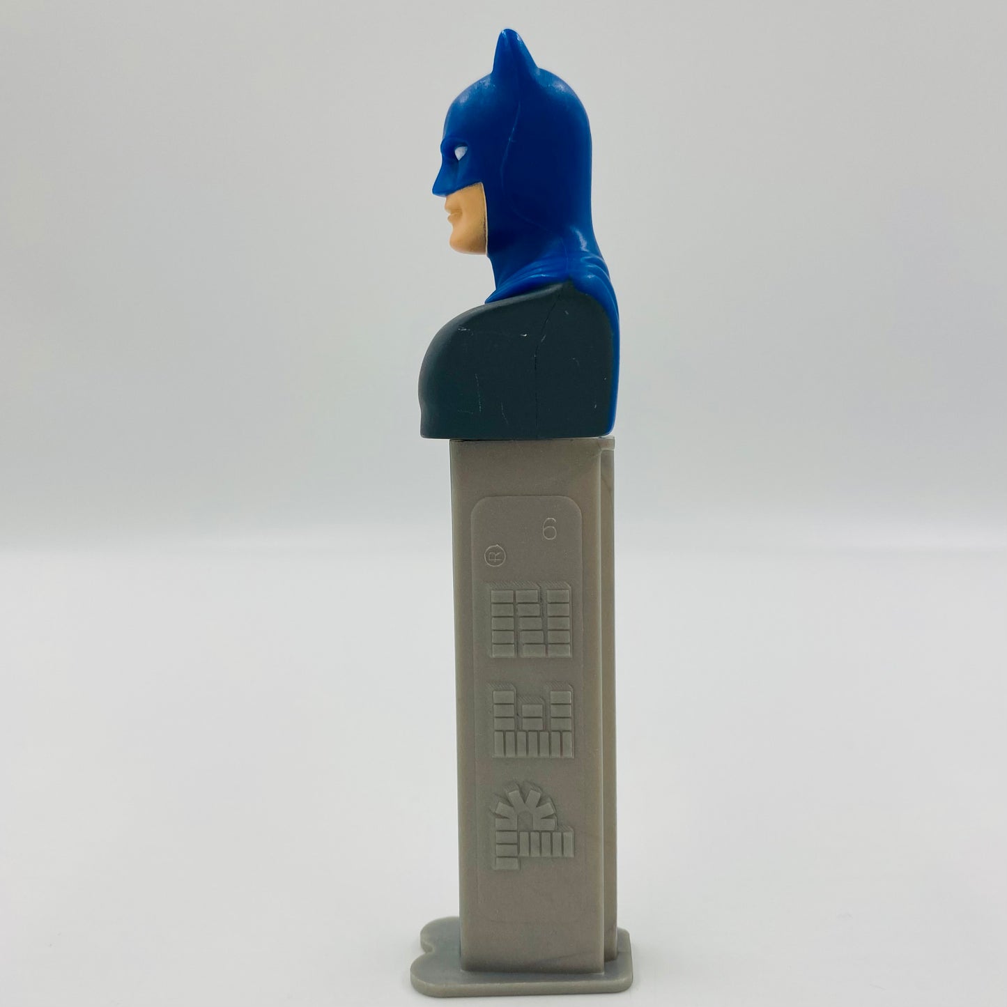 DC Justice League Batman PEZ dispenser (2011) loose 7.5 China