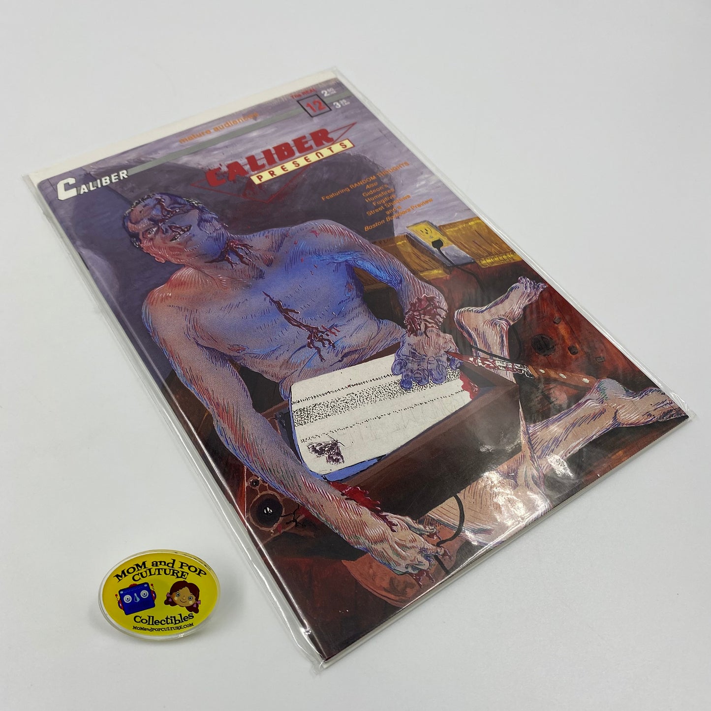 Caliber Presents #12 (1990) Caliber (VF-)