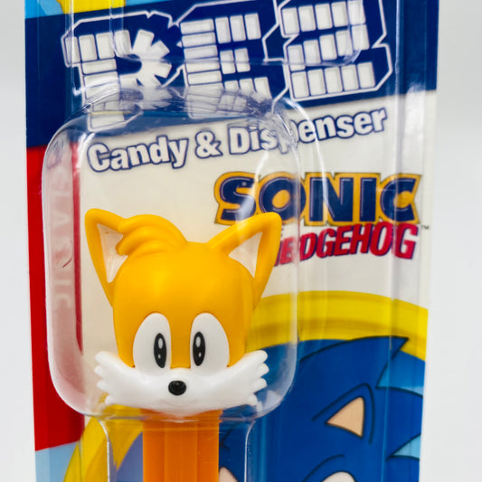 Sonic The Hedgehog Tails PEZ dispenser (2022) carded 7.5 Hungary