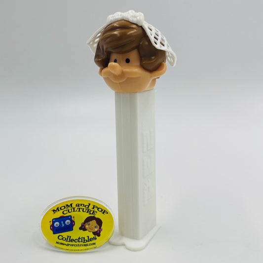 PEZ Bride (light skin tone/brown hair) PEZ dispenser (2001) loose 5.9 Hungary