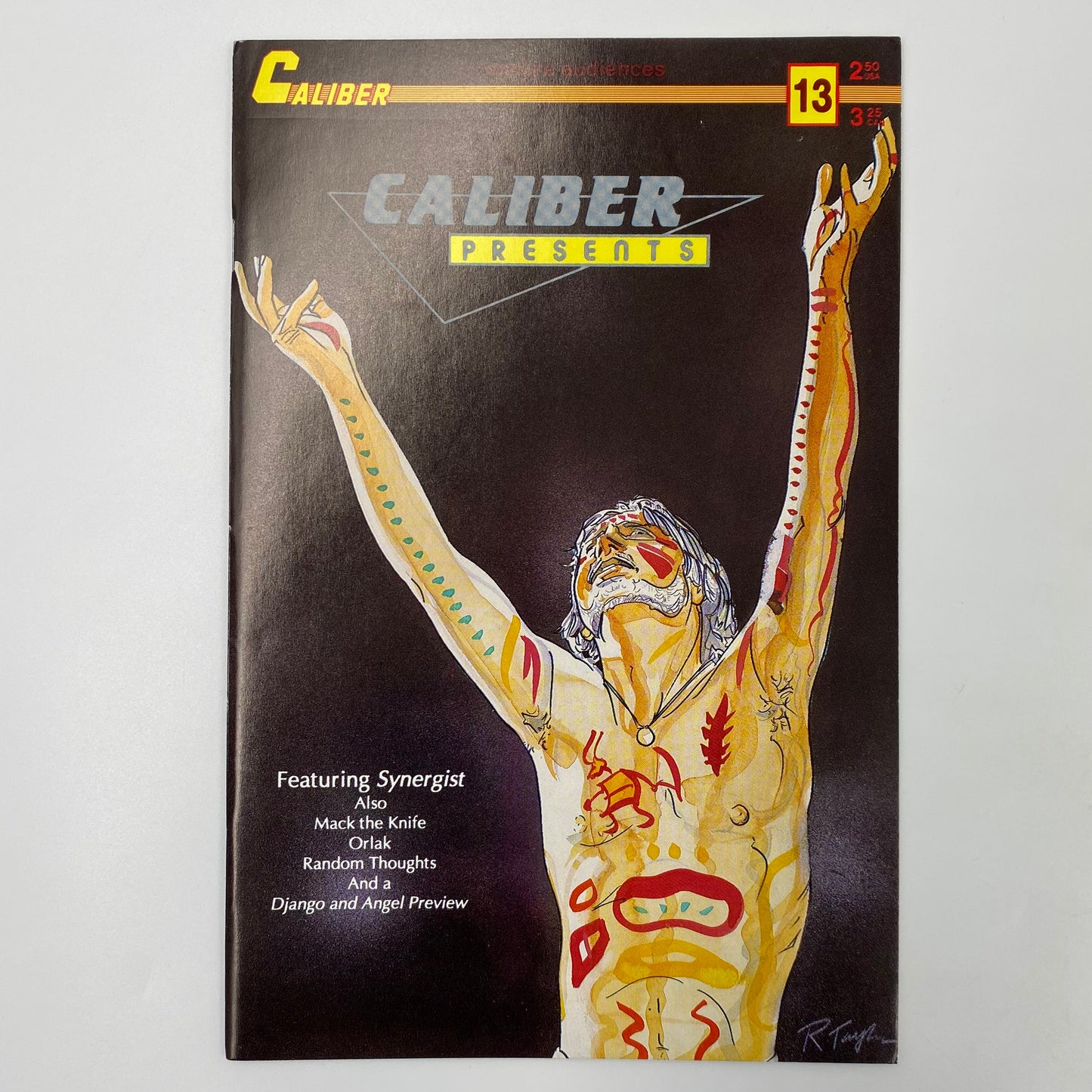 M&PC Comic Book FUN PACK: Caliber Presents!