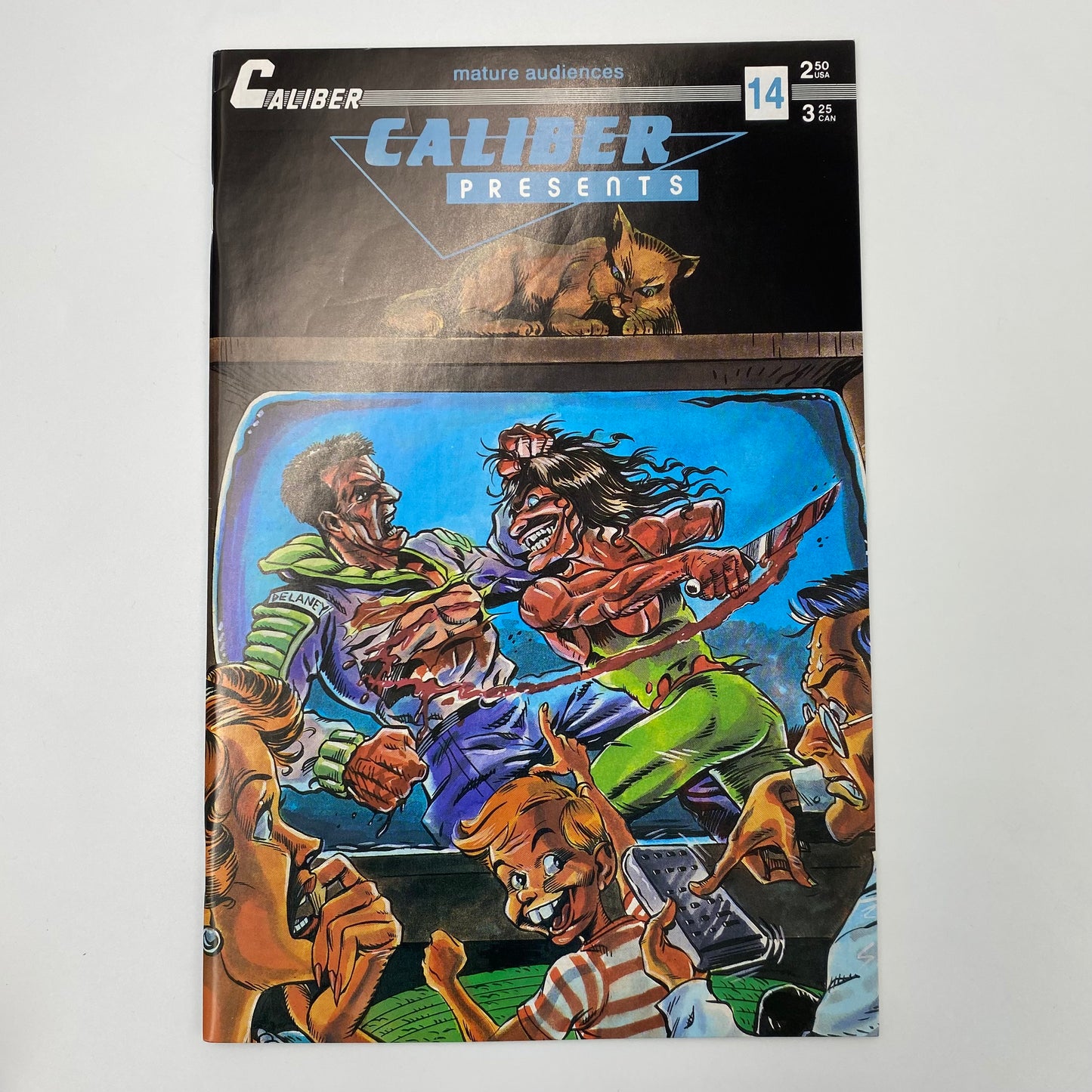 M&PC Comic Book FUN PACK: Caliber Presents!