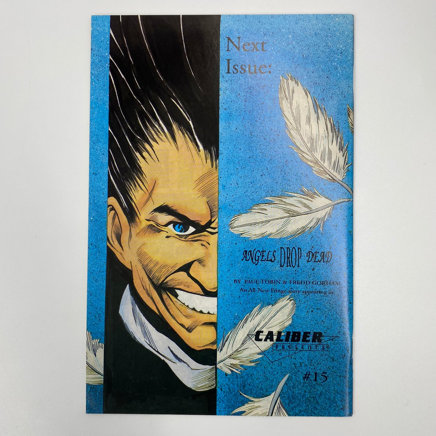 M&PC Comic Book FUN PACK: Caliber Presents!