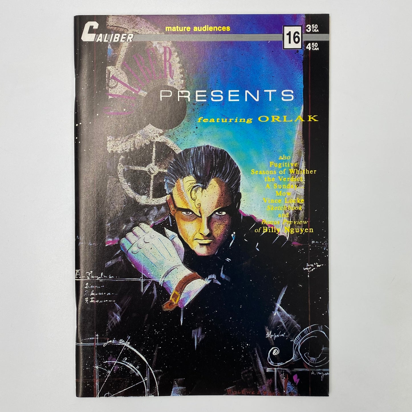 M&PC Comic Book FUN PACK: Caliber Presents!