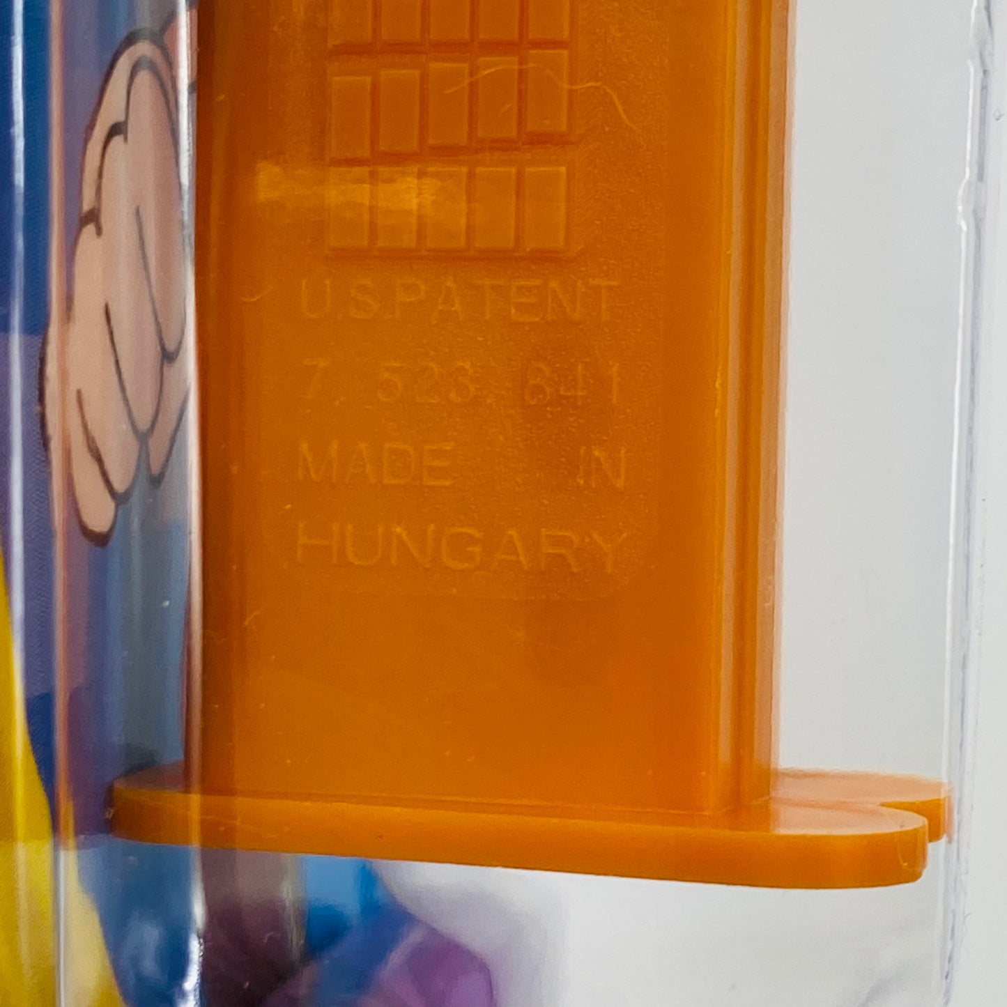 Sonic The Hedgehog Tails PEZ dispenser (2022) carded 7.5 Hungary
