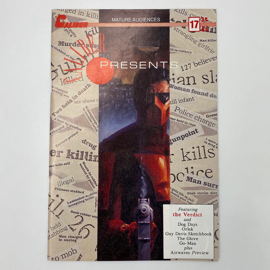 Caliber Presents #17 (1990) Caliber (FN)