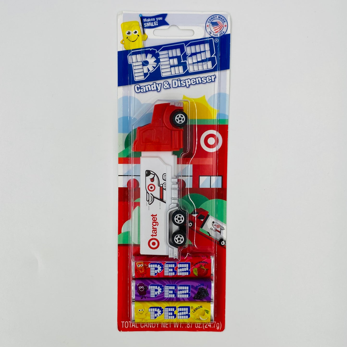 PEZ Trucks Target Truck PEZ dispenser (2024) carded
