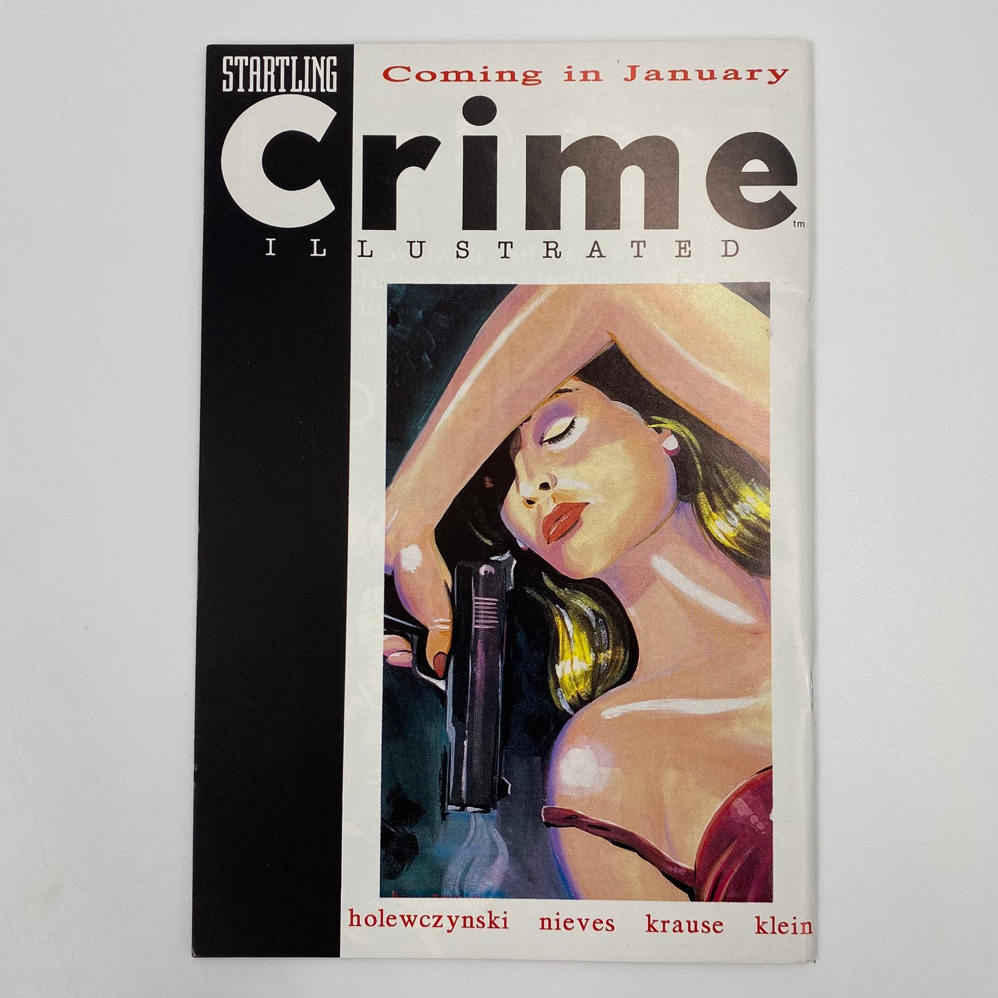 M&PC Comic Book FUN PACK: Caliber Presents!