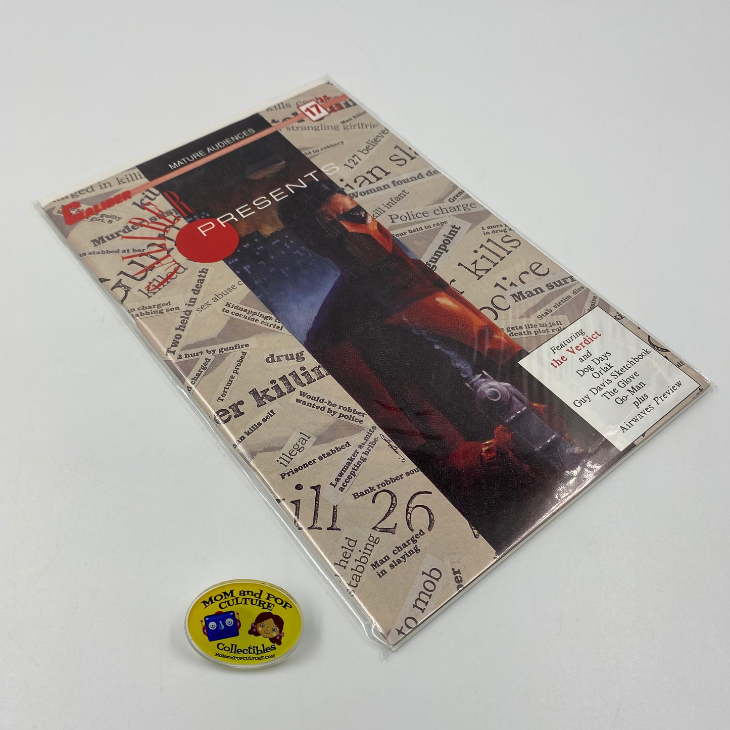 Caliber Presents #17 (1990) Caliber (FN)