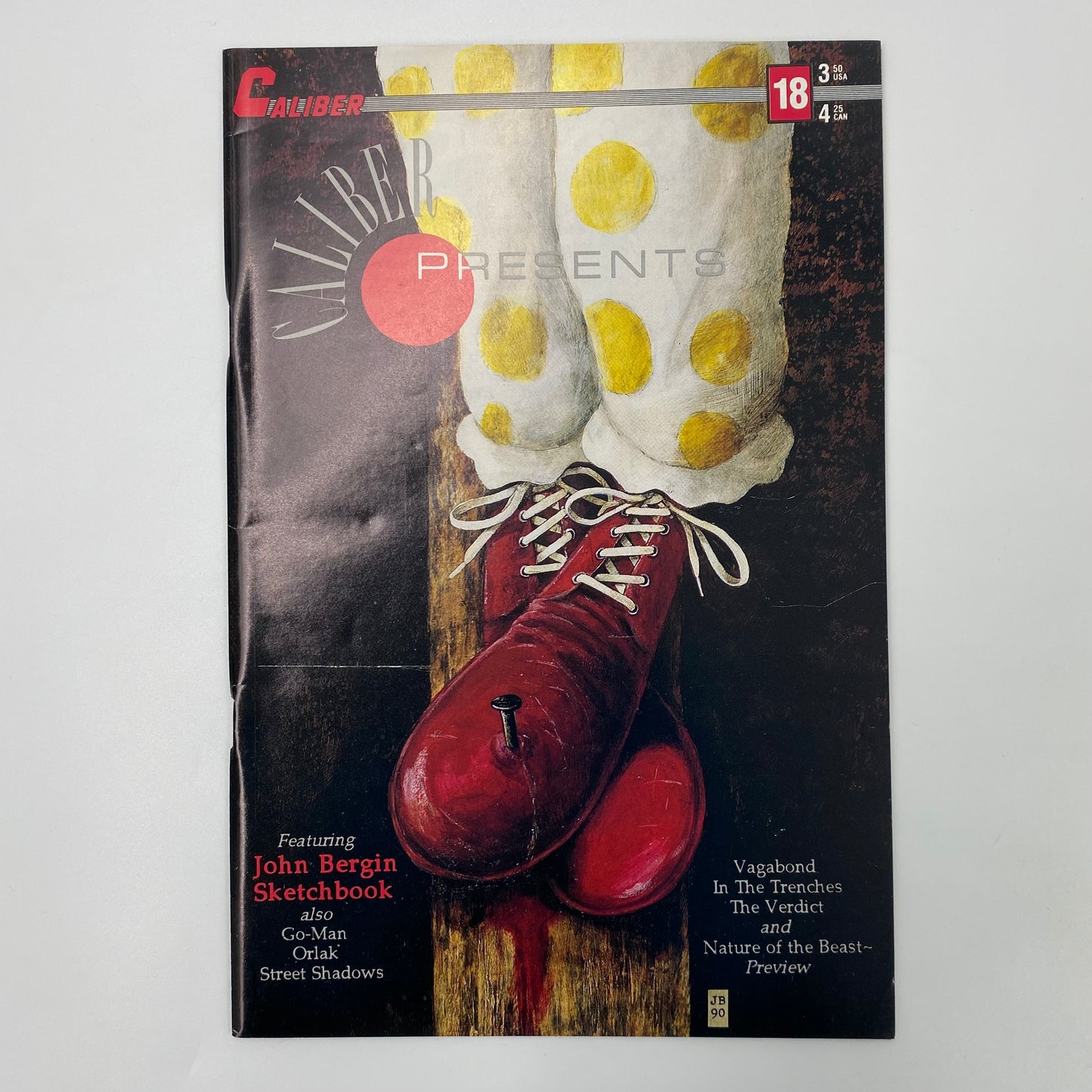 Caliber Presents #18 (1991) Caliber (FN)
