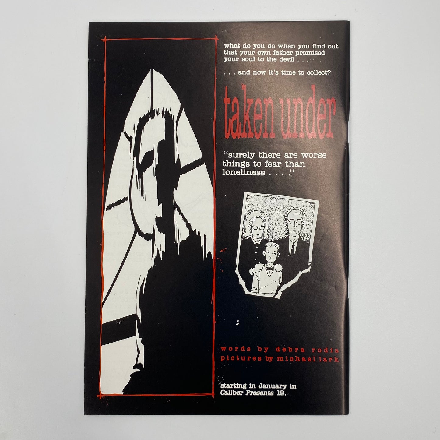 M&PC Comic Book FUN PACK: Caliber Presents!