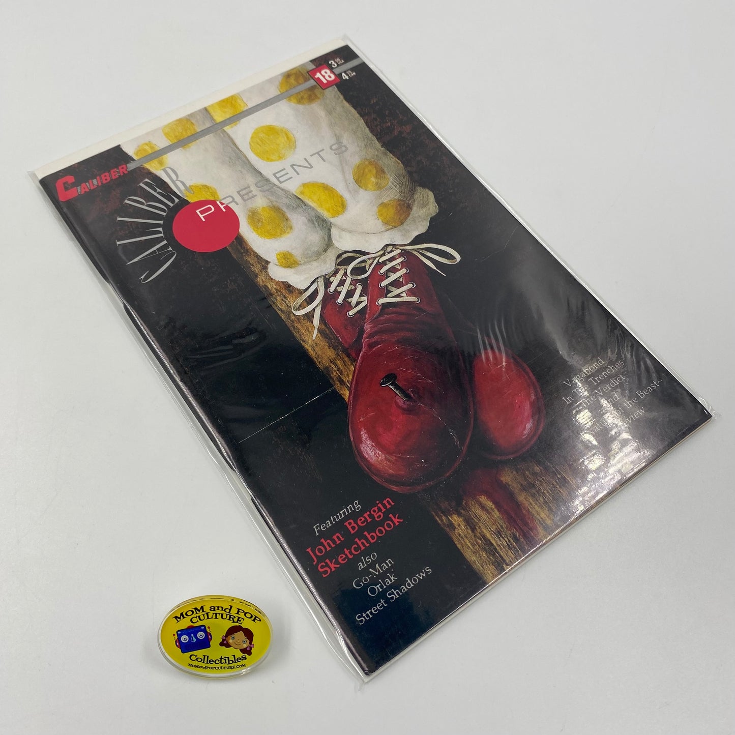 Caliber Presents #18 (1991) Caliber (FN)